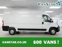 73 CITROEN RELAY 35 2.2 BLUEHDI 140 BHP L3 H2 ENTERPRISE ( DELIVERY MILES )