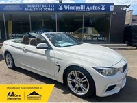 2017 BMW 4 Series 2.0 430i M Sport Convertible 2dr Petrol Auto Euro 6 (s/s) (252