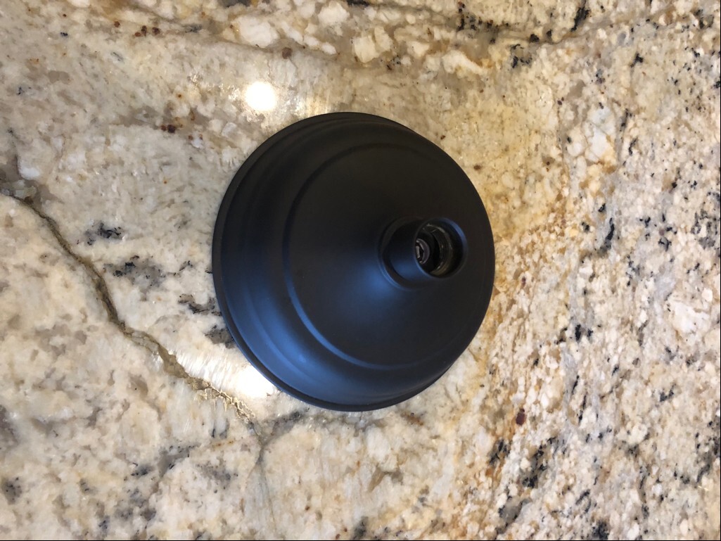 - Oil Rubbed Bronze