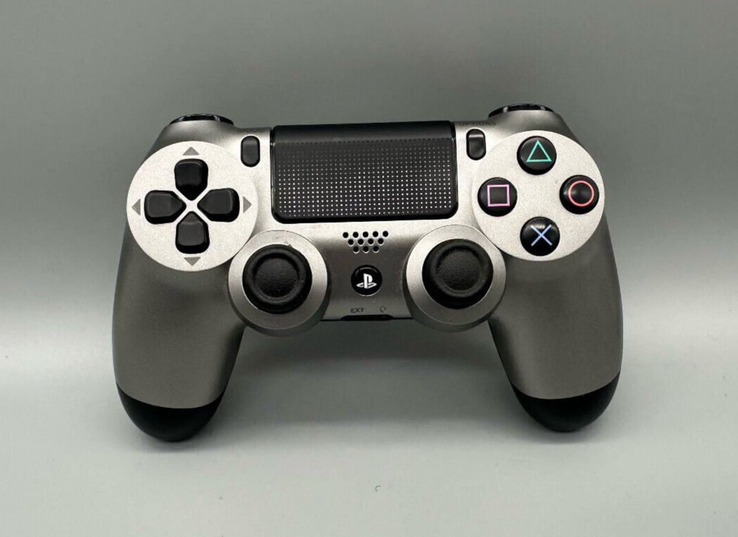 Official Sony Playstation 4 PS4 Wireless Controller Steel Grey Edition | eBay Official Sony Playstation 4 PS4 Wireless Controller Steel Grey Edition | eBay