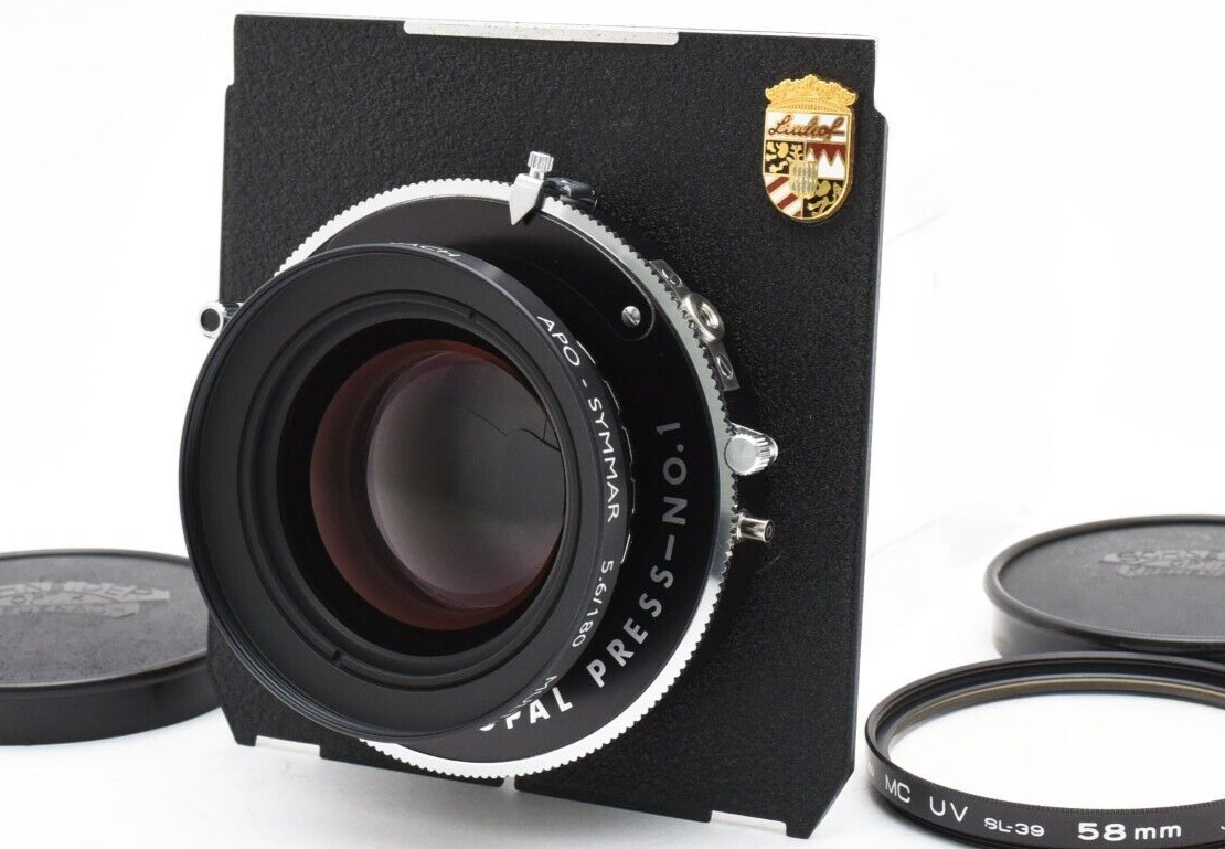 Top MINT] Schneider Kreuznach APO Symmar 180mm F5.6 MC Copal