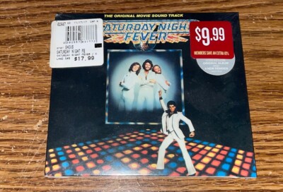 SATURDAY NIGHT FEVER THE ORIGINAL MOTION PICTURE MOVIE SOUNDTRACK BRAND NEW