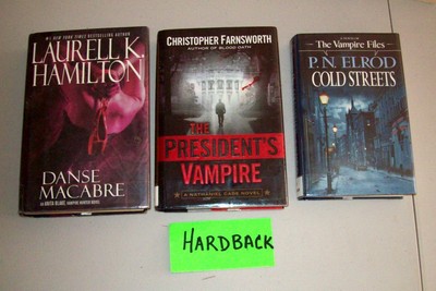Young Adult Teen Book Lot 5 VAMPIRE Laurell K. Hamilton Vampire Hunter Series