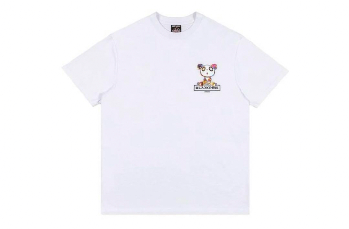 【Takashi Murakami x Blackpink】Signature T-Shirt 黒 Takashi Murakami×BLACKPINK Collaboration T-shirt SIGNATURE