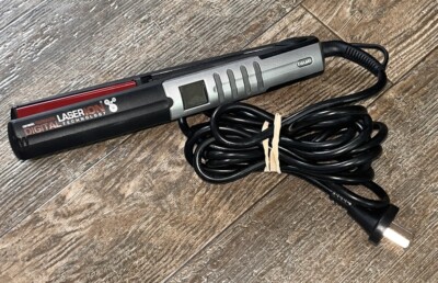 GA MA CP3 Hair Straightener Digital Laser Ion Turmaline Display P11 CP3DLTO PRO