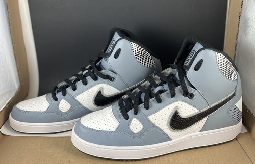 ナイキ Son of Force Mid Nike Son Of Force Mid White/Black/Racer Blue Men's Size 9