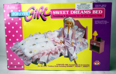 cindyページ VINTAGE 90'S FOREVER GIRL SWEET DREAMS BED SINDY MAXIE