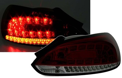 Pares ng Mga ilaw ng buntot for VW Scirocco 3 III 2008-2014 Red Smoke LED LDVWI2