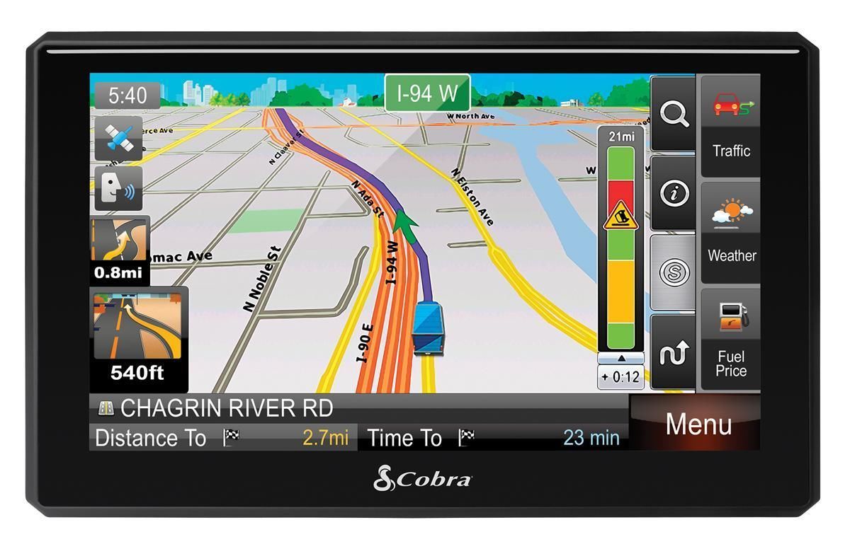 Automotive Mountable Car GPS Units