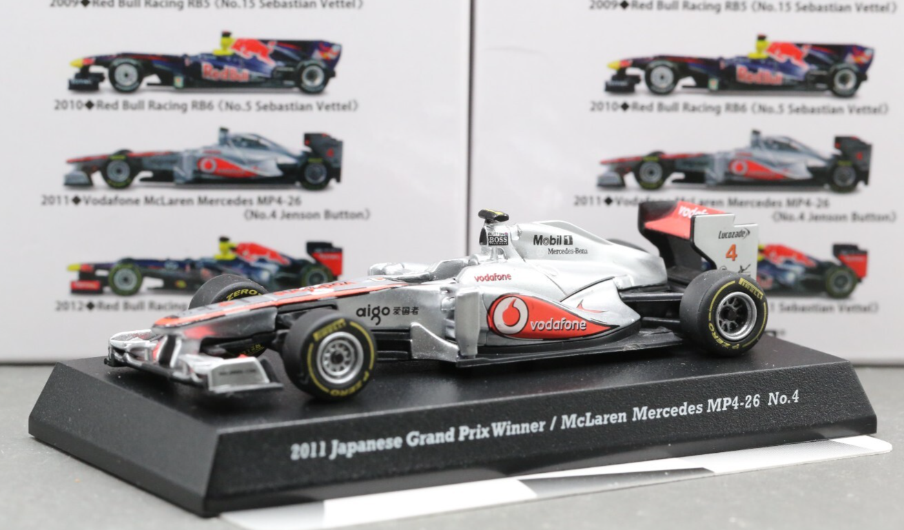 京商 ミニッツ F1  マクラーレン ラジコン　McLaren Mercedes 京商ミニッツ F1 マクラーレン メルセデス MP4/16 - メルカリ