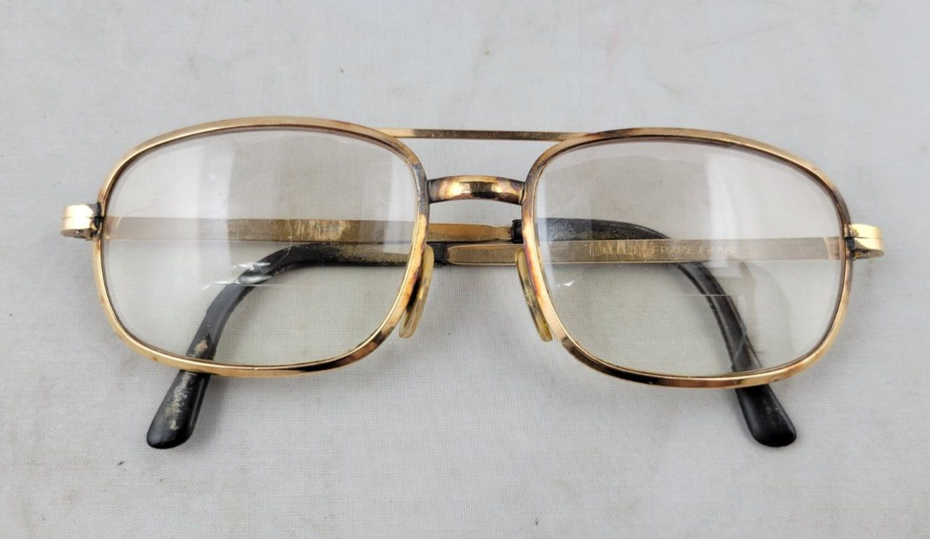 Vintage Lottet 20/1000 1/20 14K Gold GF France Eyeglass