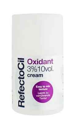 RefectoCil Oxidant Cream for eyelash and eyebrow dye, 100ml Concentr. 10 Vol. 3%