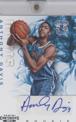 2012-13 Panini Contenders - Anthony Davis #201