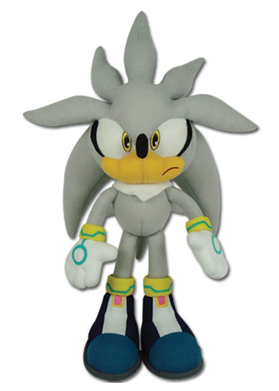 Great Eastern Silver Sonic The Hedgehog GE-8960 Plush 13