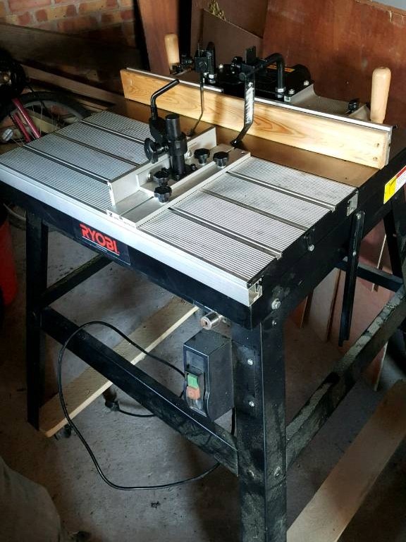 Ryobi RT6000 sliding router table in Rotherham, South Yorkshire Gumtree