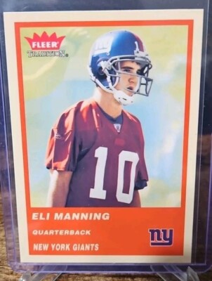 2004 Fleer Tradition Eli Manning RC #331 New York Giants Rookie