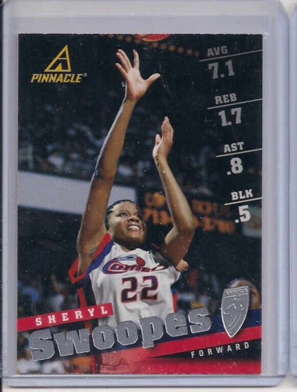 WNBA Sheryl Swoopes HOF サイン入り写真 2023 Panini Origins WNBA - Legacy Signatures Sheryl Swoopes