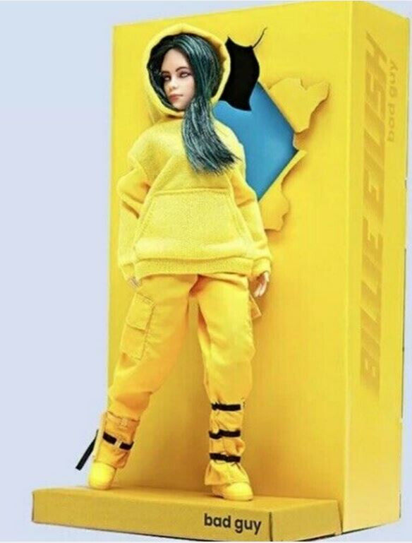 Billie Eilish 「bad guy」限定 カセット Billie Eilish Signed