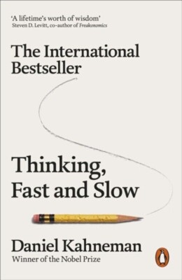 usa stock Thinking, Fast and Slow by Daniel Kahneman (2013, Trade Paperback)