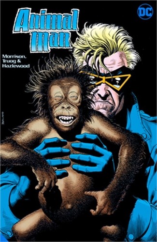 Animal Man by Grant Morrison 30th Anniversary Deluxe Edition Book Two (Hardback