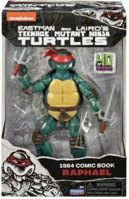 40th Anniversary Comic Book Series Raphael Action Figure