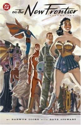 DC Vol. 1 : The New Frontier Paperback Darwyn Cooke