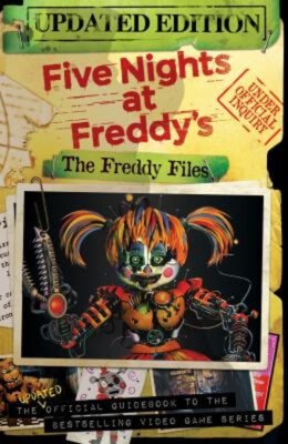 The Freddy Files : An AFK Book Paperback Scott Cawthon