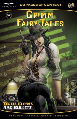 GRIMM FAIRY TALES #57C (NM) TABANAS variant Zenescope 2022 Tales of Terror
