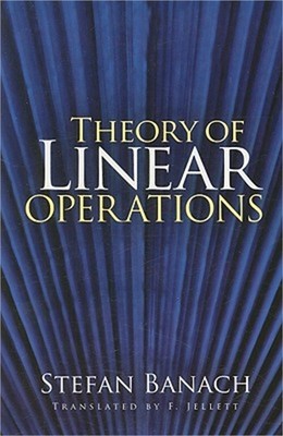 Theory of Linear Operations (Paperback or Softback)