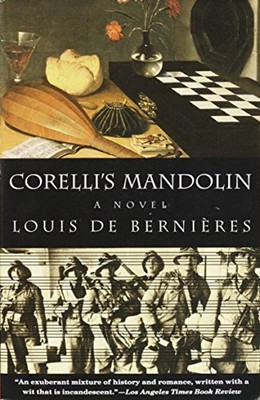 Corelli's Mandolin : A Novel Paperback Louis de Bernieres