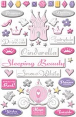 Creative Imaginations Epoxy Sticker Fairytale