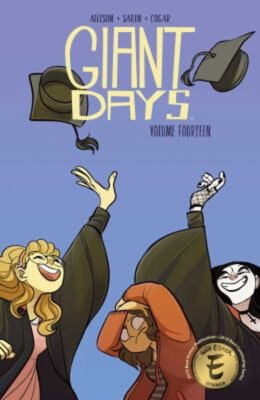 Giant Days Vol. 14 Paperback John Allison
