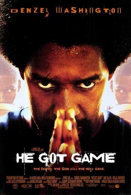 399143 He Got Game Movie Denzel Washington Ray Allen WALL PRINT POSTER CA