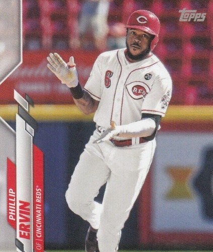 2020 Topps Mini - Phil Ervin #377