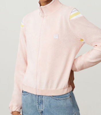 Fila hotsell pink stripe