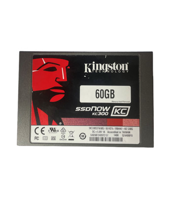 Kingston 60 GB SSDNOW KC300 DC+5.0V 1A
