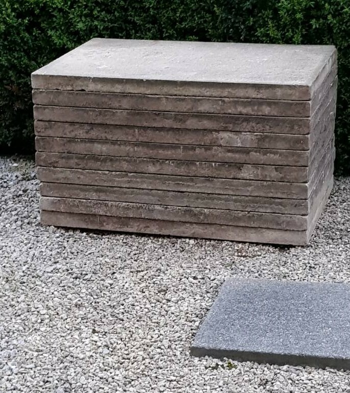 Grey paving slabs in Scunthorpe, Lincolnshire Gumtree