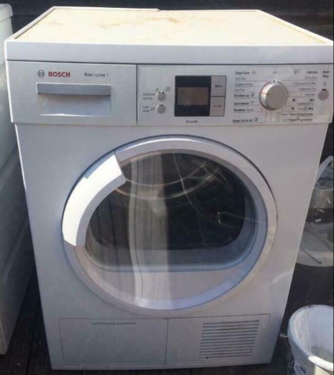 Bosch condenser tumble dryer from John lewis in Enfield, London Gumtree