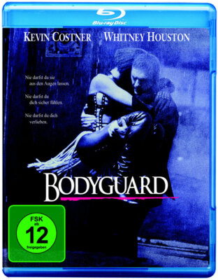 Bodyguard - Kevin Costner - Whitney Houston - Blu-ray Disc - OVP - NEU