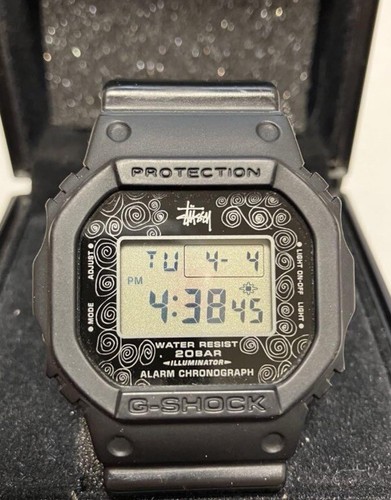 CASIO DW-5000ST-1JR STUSSY×G-SHOCK 25th Anniversary Model CASIO DW-5000ST-1JR STUSSY×G-SHOCK 25th Anniversary Model