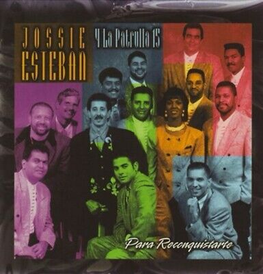 Jossie Esteban Y La Patrulla - 15 Para Reconguistarte (CD 1995)