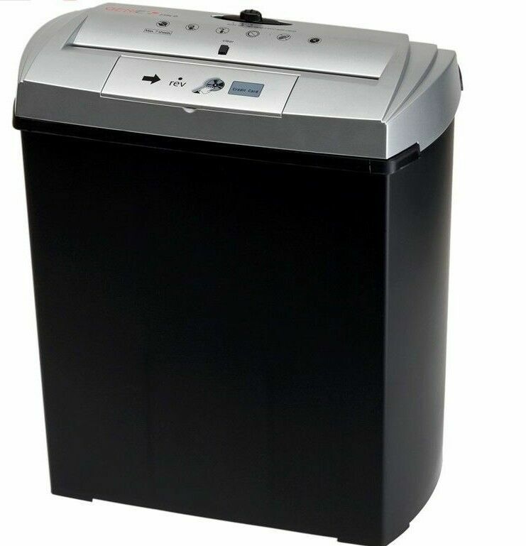 GENIE 250 CD Aktenvernichter Papierschredder Papier Schredder Reißwolf Shredder