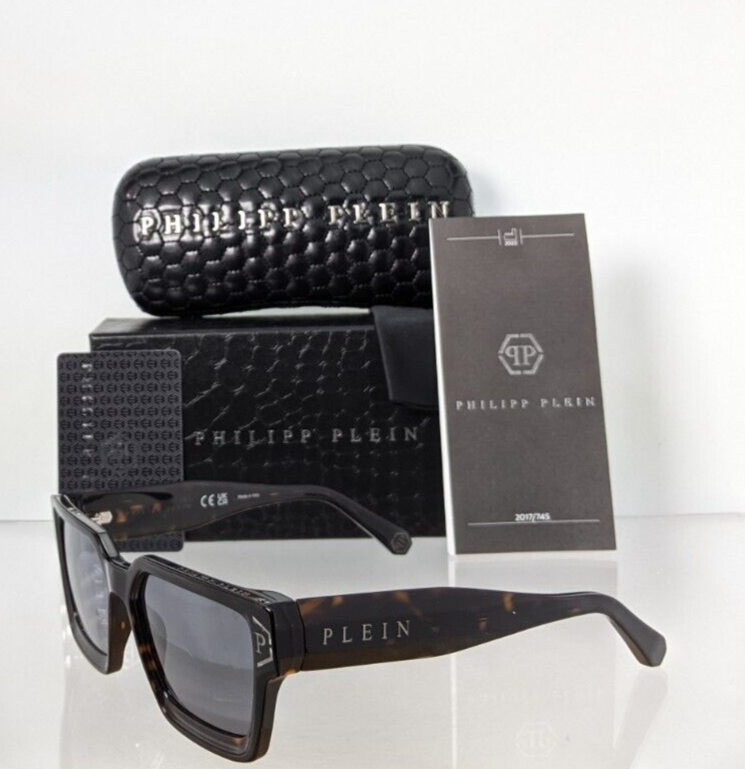 Pre-owned Philipp Plein Authentic  Sunglasses Spp 005 Col 722x Brave Shade Spp005 Frame In Gray