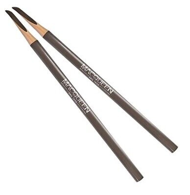 Macqueen Eyebrow Pencil 1.2gX2, Gray Brown