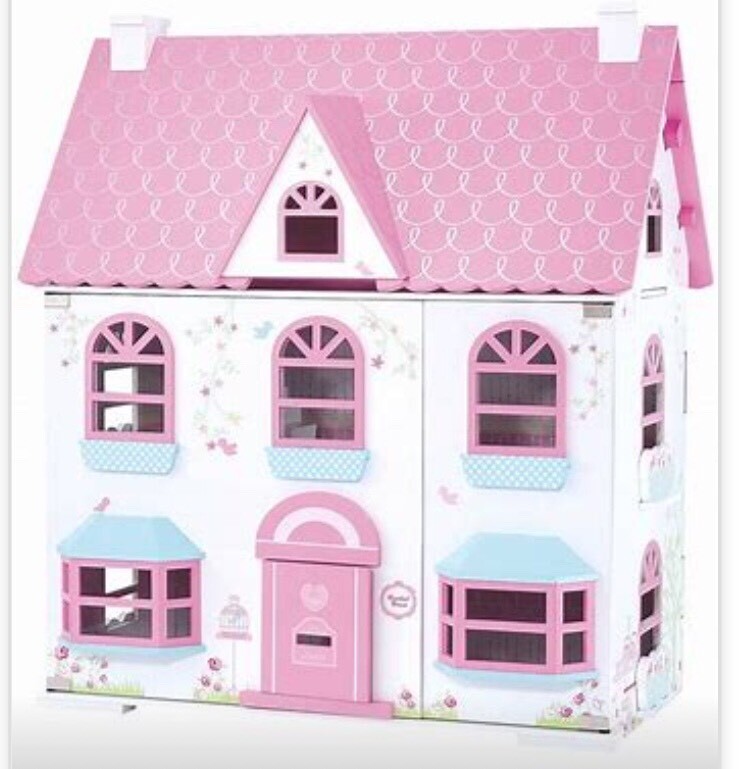 mothercare wooden dolls house