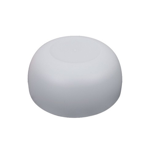 Set of 4 | Mainstays Plastic Cereal Salad Bowls, Round, Light Gray 38-Ounce