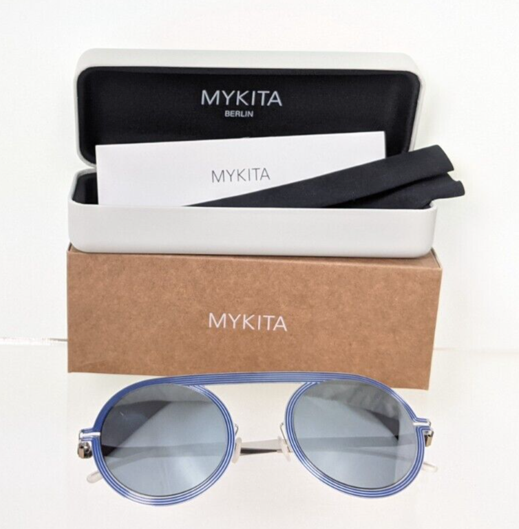 Pre-owned Mykita Brand Authentic  Studio 6.1 Col. 251 49mm Handmade Frame In Blue