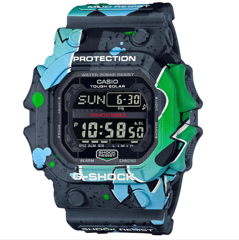 Pre-owned Casio G-shock Gx-56ss-1jr Tough Watch Japan Domestic Version