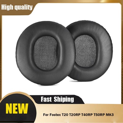 PU Ear Pads Cushion For Fostex T20 T20RP T40RP T50RP MK3 Headphones Earmuffs