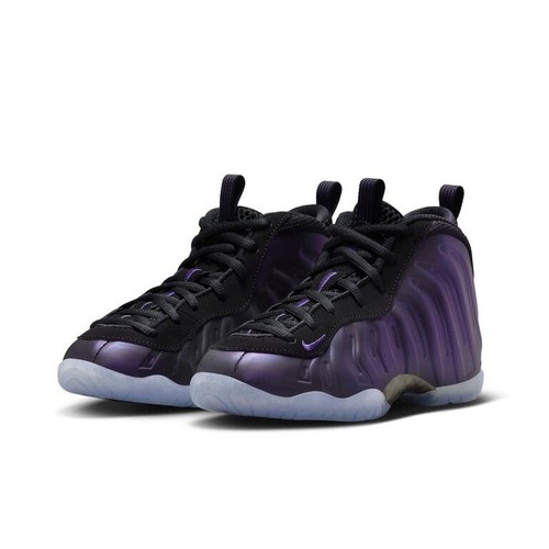 Size 10.5C (PS) Nike Little Foamposite One 'Eggplant' (2024